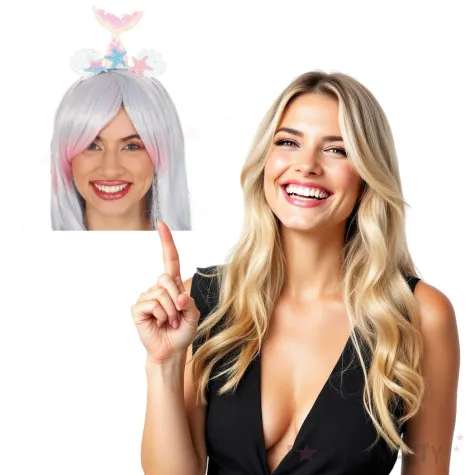 opaska party syrenka guirca