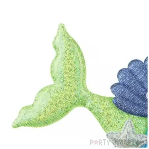 opaska party syrenka ogon muszelka i rozgwiazdy partydeco