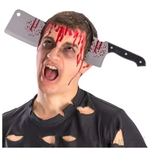 opaska party tasak w glowie carnival toys