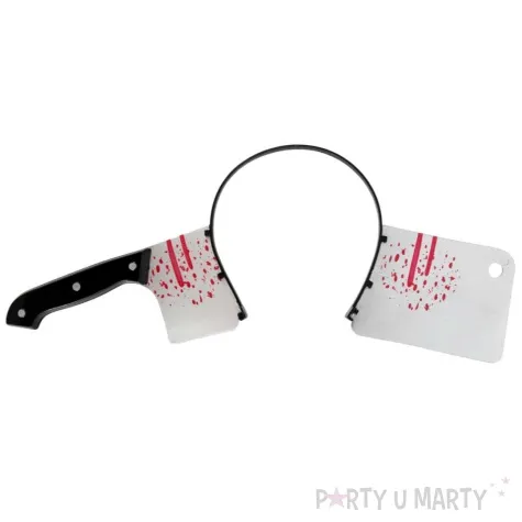 opaska party tasak w glowie plastikowy partypal