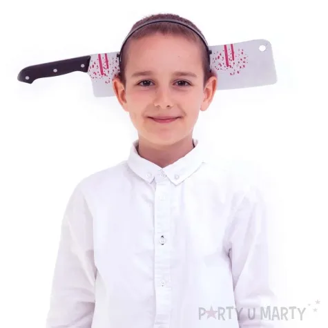 opaska party tasak w glowie plastikowy partypal