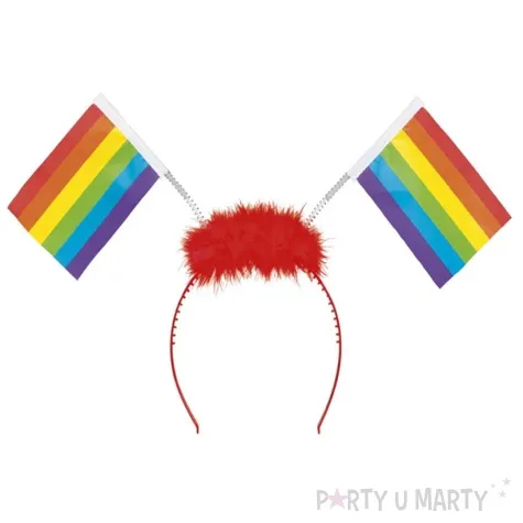 opaska party tecza lgbt boland