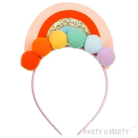 opaska party tecza partydeco