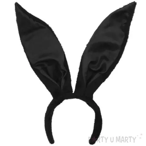 opaska party uszy krolika czarny boland