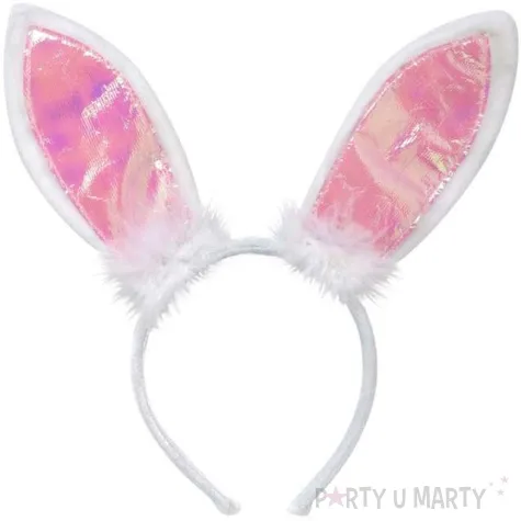 opaska party uszy krolika zginane widmann