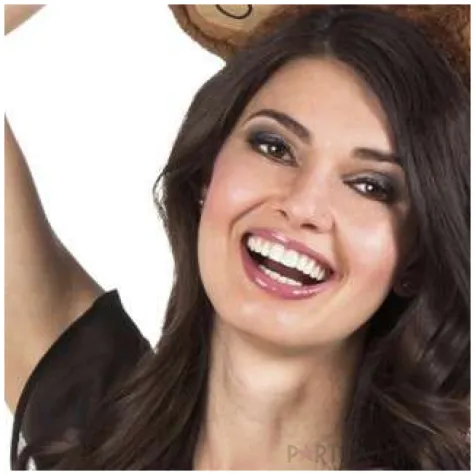 opaska party uszy malpki brazowa boland