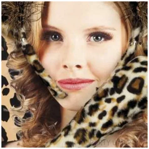 opaska party uszy pantery z ogonem boland