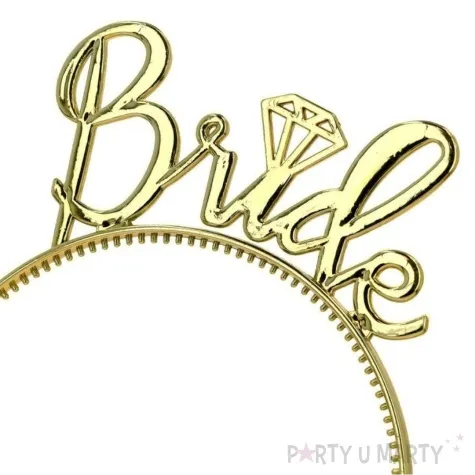 opaska party wieczor panienski bride zloty dekolo