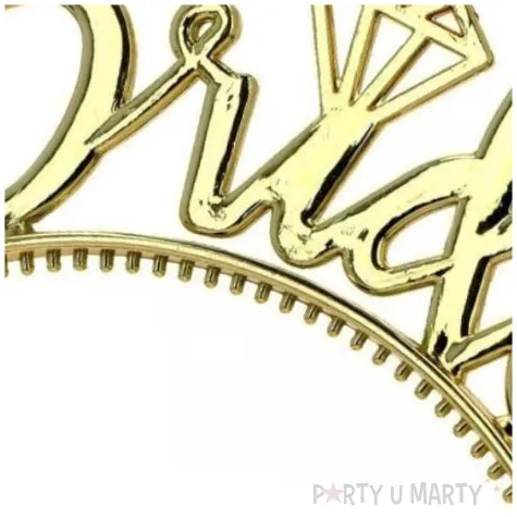 opaska party wieczor panienski bride zloty dekolo