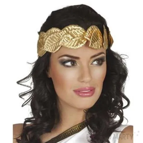 opaska party wieniec laurowy olimp zlota boland