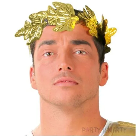 opaska party wieniec laurowy zloty guirca