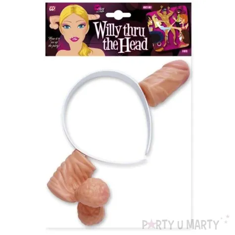 opaska party willy w glowie widmann