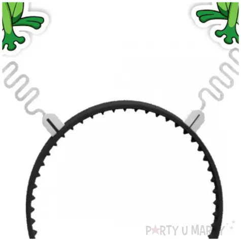 opaska party wiosna wesole zabki dodatek do stroju swieto wiosny