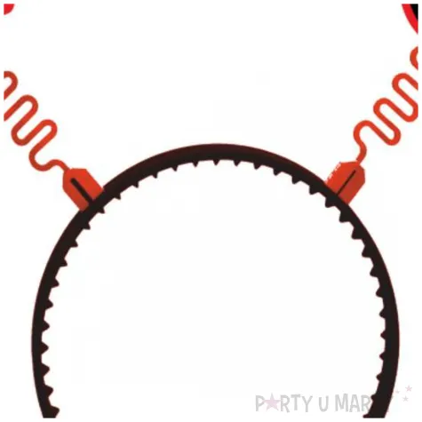 opaska party wiosna zabawne biedronki dodatek do stroju swieto wiosny