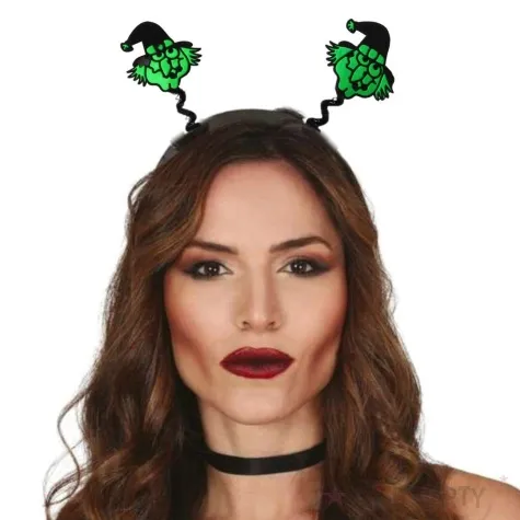 opaska party zielone wiedzmy czarna arpex