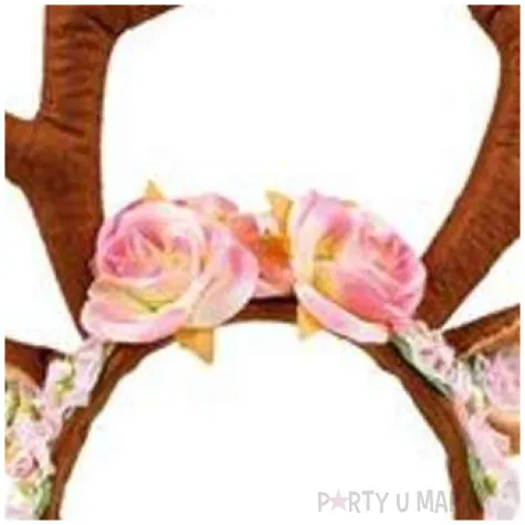 opaska reniferka z rozami boland