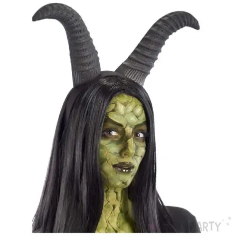 opaska rogi demona wielkie czarne carnival toys