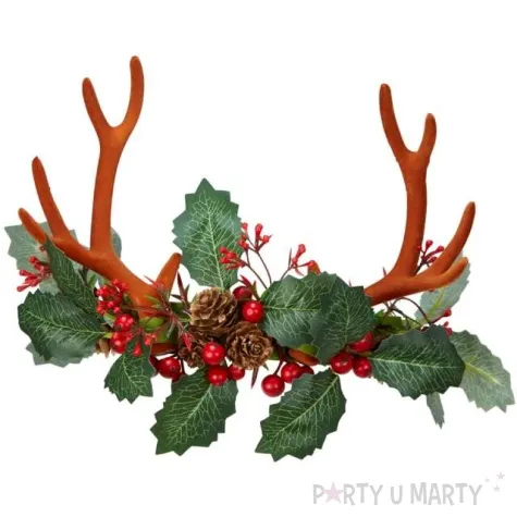 opaska rogi renifera w ostrokrzewie widmann