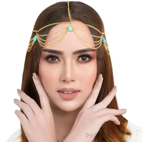 opaska tikka lancuszek zloty arpex