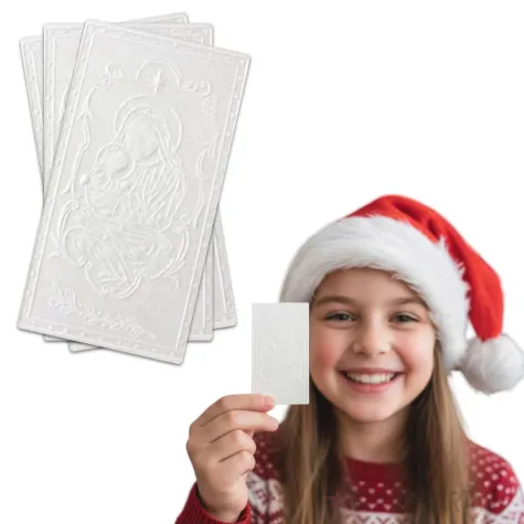 oplatek wigilijny mini 85x50 mm 3 szt