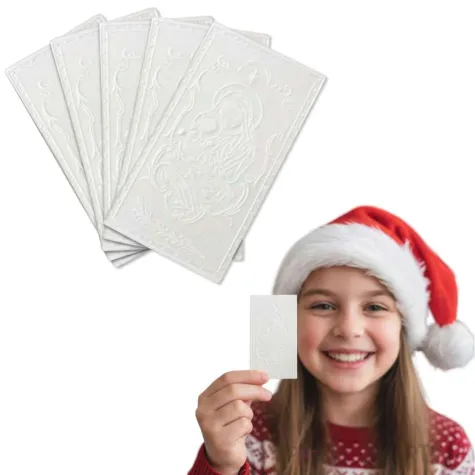 oplatek wigilijny mini 85x50 mm 5 szt