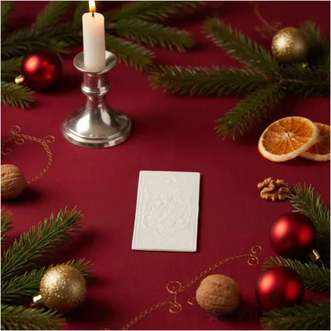 oplatek wigilijny mini 85x50 mm 5 szt