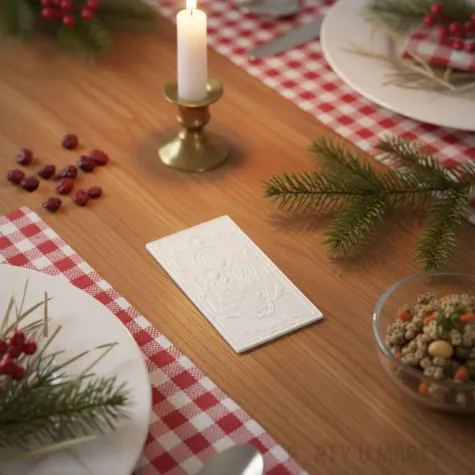 oplatek wigilijny mini 85x50 mm 5 szt