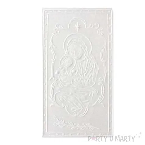 oplatek wigilijny zestaw w woreczku 85x152 mm 5 szt