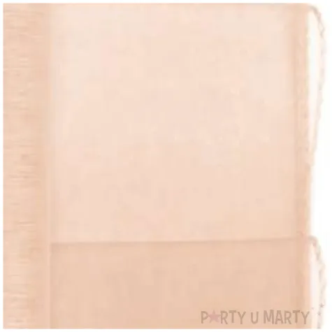 organza bezowa 0 38 x 9 m