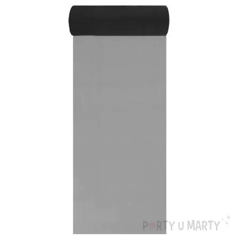 organza gladka czarny partypal 0 16 x 9 m
