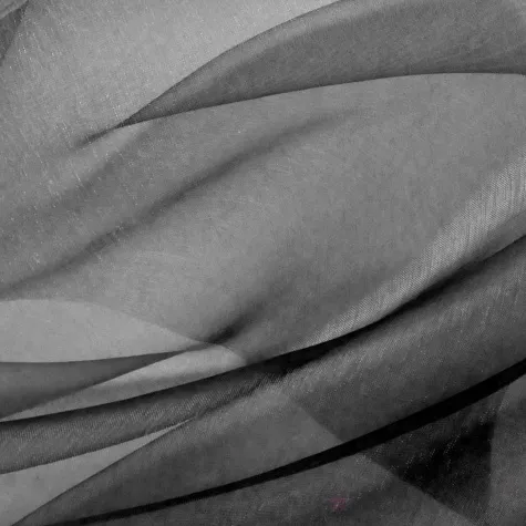 organza gladka czarny partypal 0 16 x 9 m
