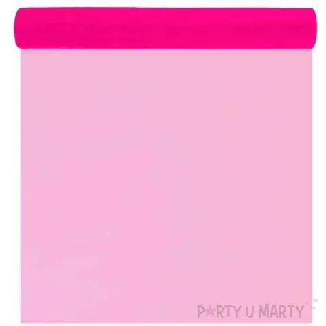 organza gladka neonowa rozowy partypal 0 36 x 9 m