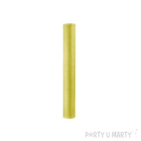 organza gladka obszywana zielona partydeco 0 38 x 9 m