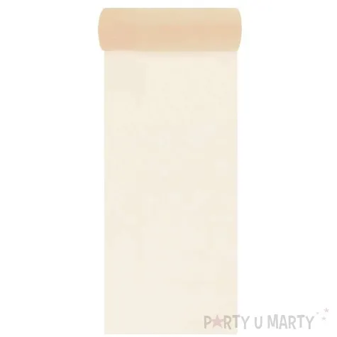 organza gladka szampanski partypal 0 16 x 9 m