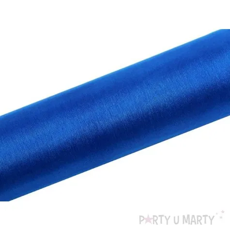 organza gladka turkusowa ciemna partydeco 0 16 x 9 m