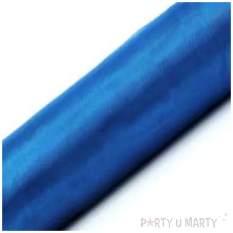 organza gladka turkusowa ciemna partydeco 0 36 x 9 m