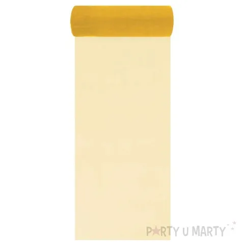 organza gladka zloty partypal 0 16 x 9 m
