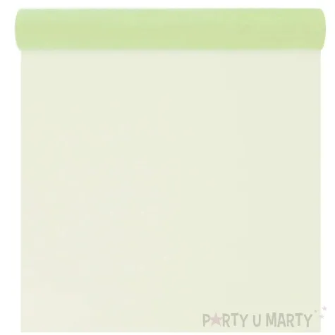 organza gladka zolty jasny partypal 0 36 x 9 m