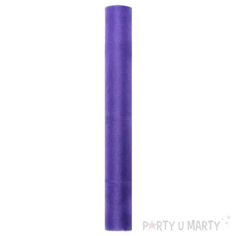organza snow fioletowa partydeco 0 36 x 9 m