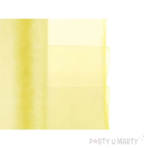 organza zolta 0 38 x 9 m