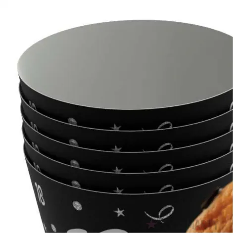 oslonki na muffinki 18 urodziny glamour birthday 6 szt