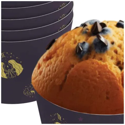 oslonki na muffinki andrzejki astro zodiak 6 szt