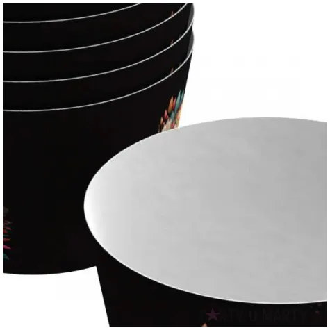 oslonki na muffinki dia de los muertos czarny congee 6 szt