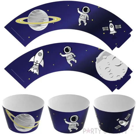 oslonki na muffinki kosmos congee 6 szt