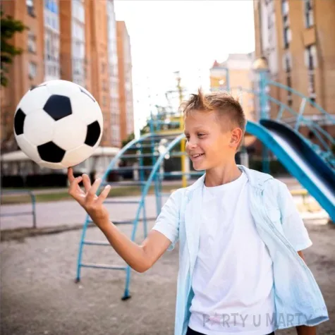 oslonki na muffinki pilka nozna 6 szt