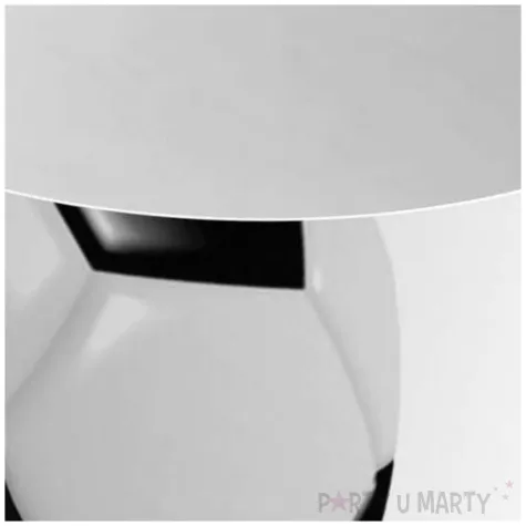 oslonki na muffinki pilka nozna bialo czarny congee 6 szt