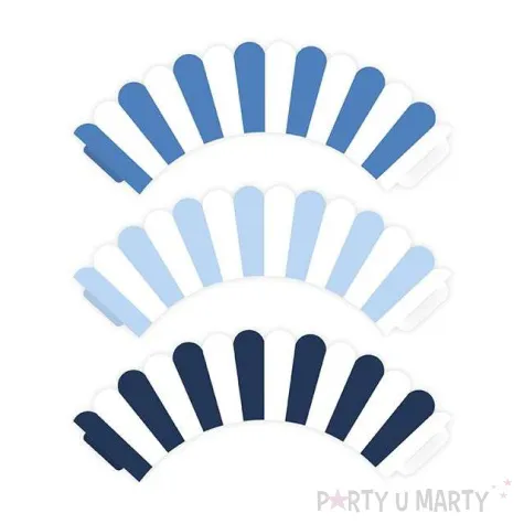 oslonki na muffinki samolocik partydeco 6 szt