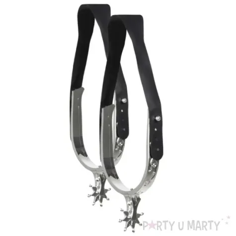 ostrogi kowbojskie srebrny boland