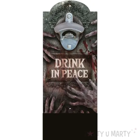 otwieracz cmentarz halloween guirca 30x12 cm