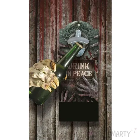 otwieracz cmentarz halloween guirca 30x12 cm